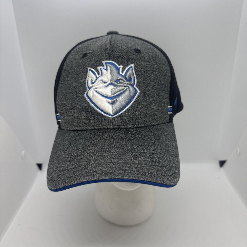 ZEPHYR SAINT LOUIS BILLIKENS MENS BLACK 1ST AND GOAL FLEX HAT
